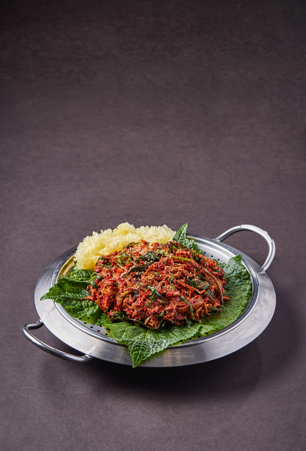 포천 흑염소 무침